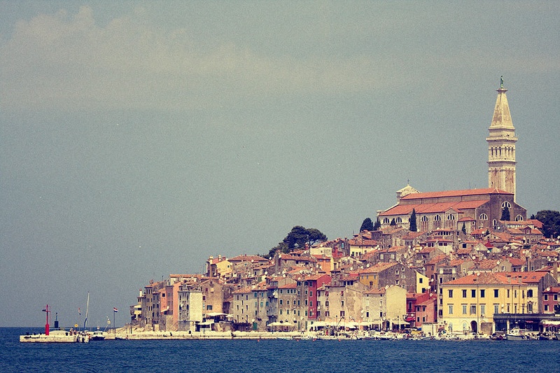 Rovinj by Kruno Debenc
