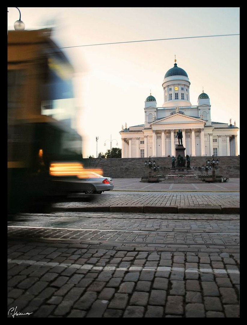 Katedrala Helsinkov by Petra Hočevar