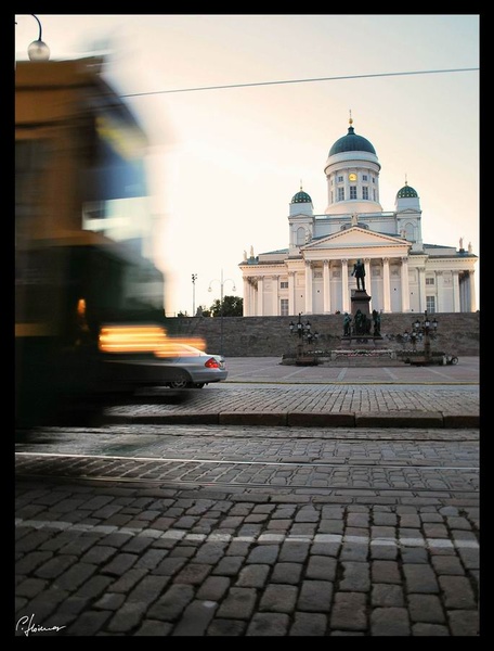 Katedrala Helsinkov by Petra Hočevar