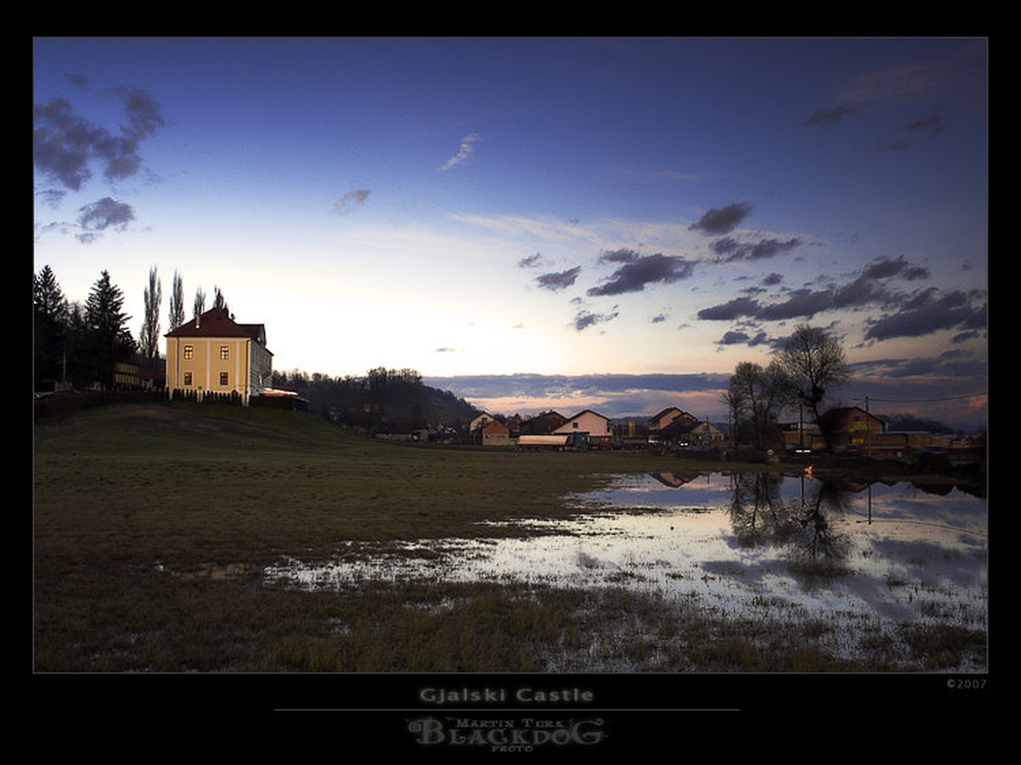 Gjalski Castle by Martin Turk
