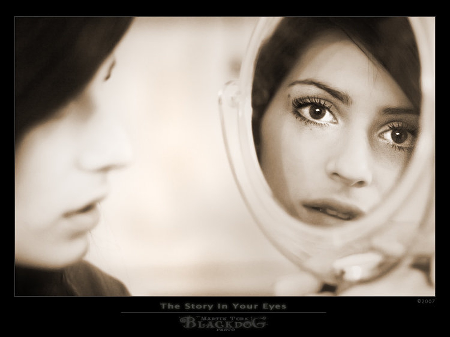 The Story In Your Eyes by Martin Turk
