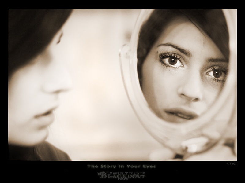 The Story In Your Eyes by Martin Turk