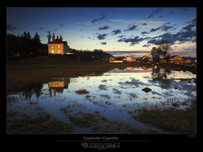 Gjalski Castle by Martin Turk