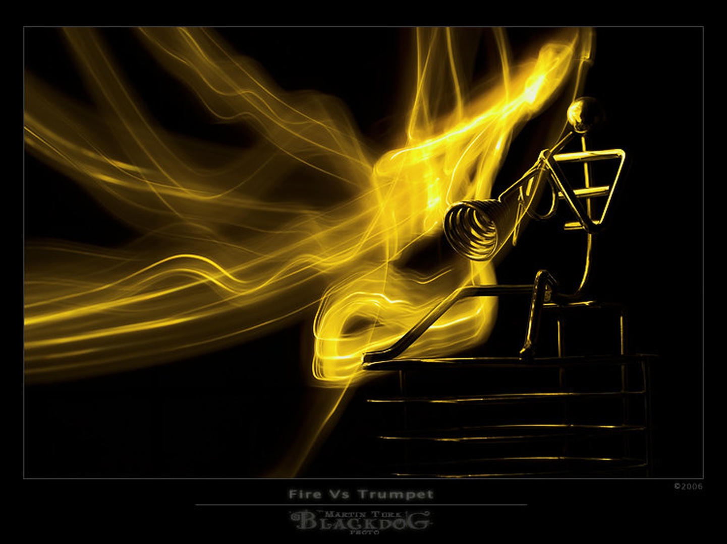 Fire vs Trumpet by Martin Turk