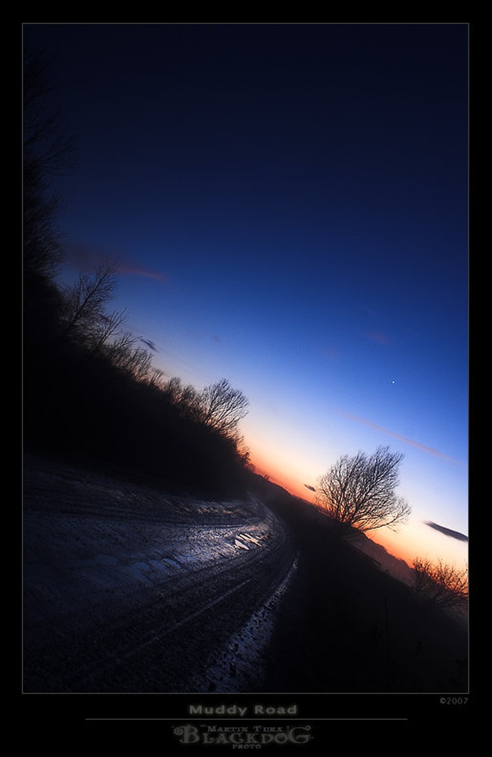 Muddy RoaD by Martin Turk