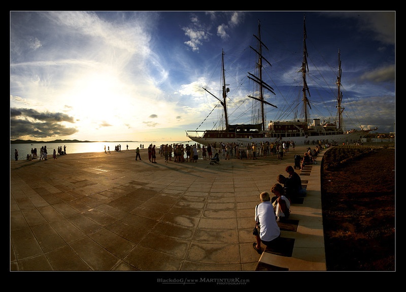 Panorama Zadra by Martin Turk