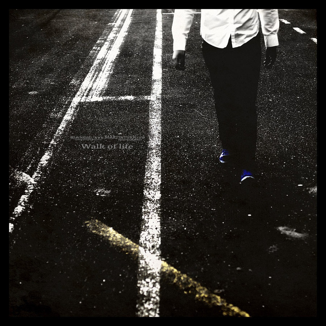 Walk of life by Martin Turk