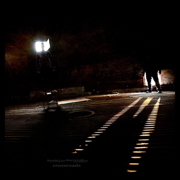 crossroad by Martin Turk