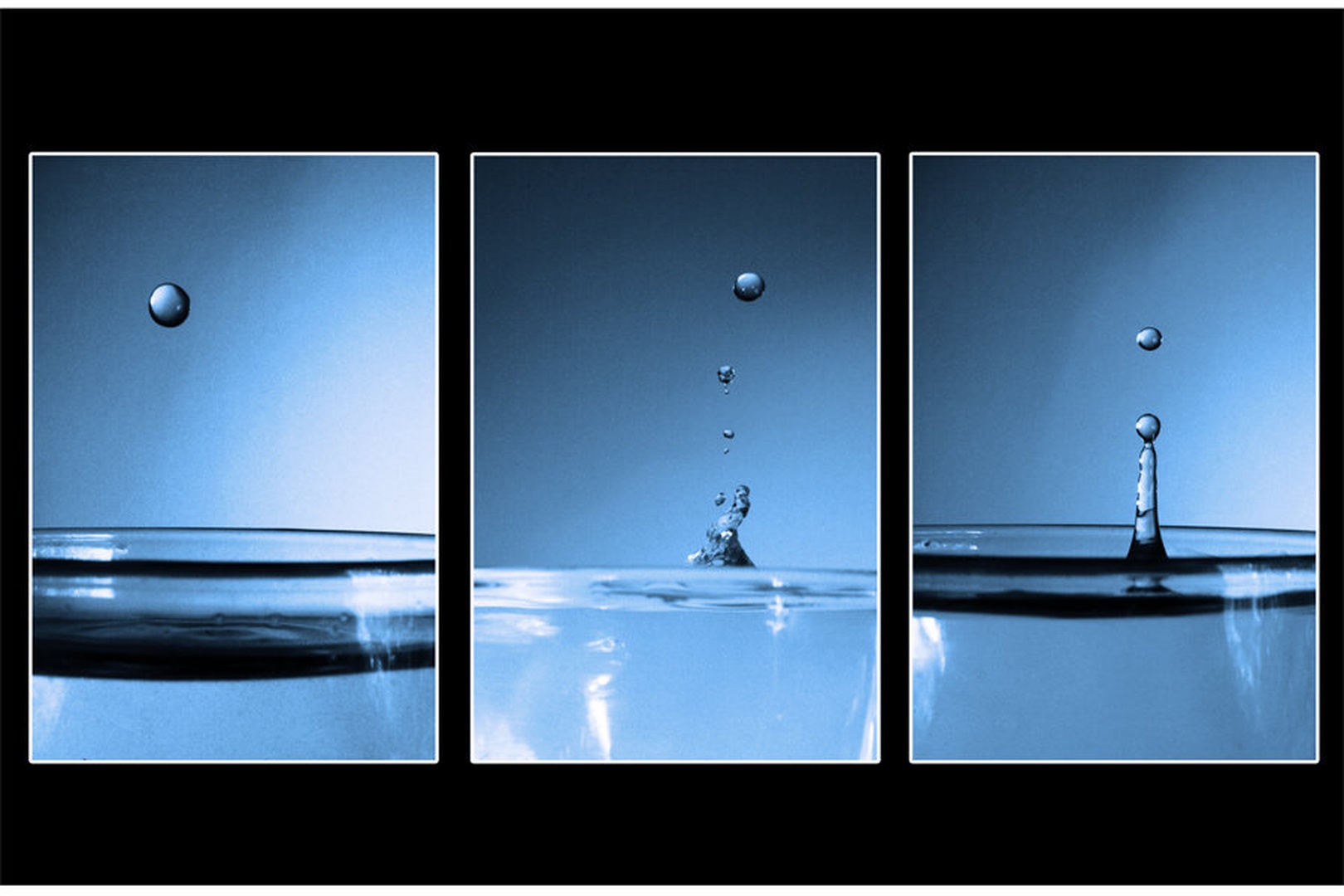 Drop of water by Anej Lešnik