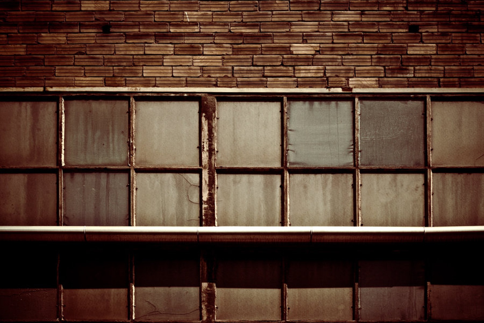 BrickWindowPipe by Anej Lešnik