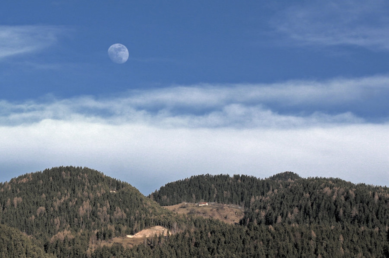 Over the hills and far away by Anej Lešnik