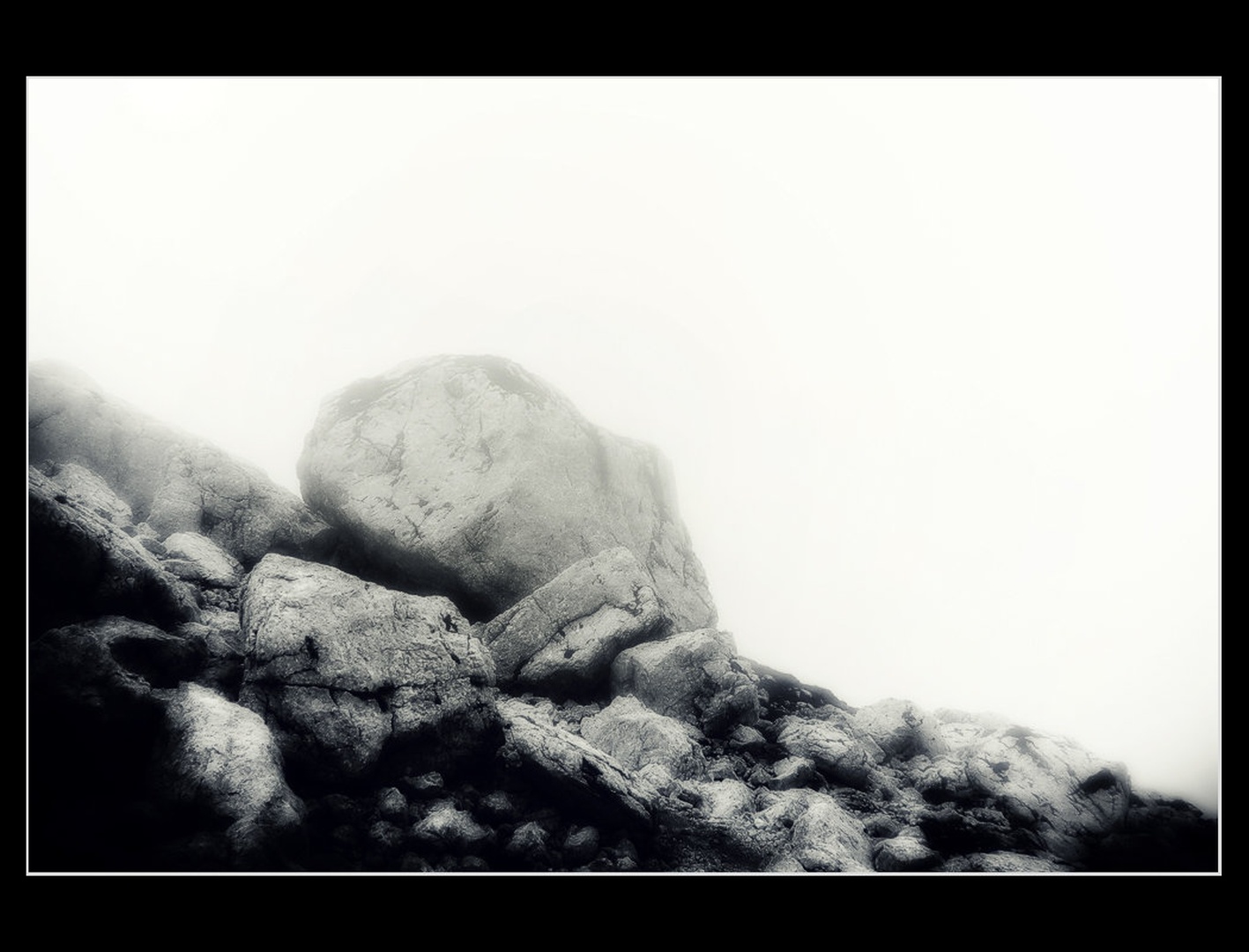Once a piece, now a giant. by Anej Lešnik