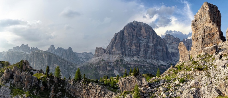 dolomitske impresije by Janez Mencinger