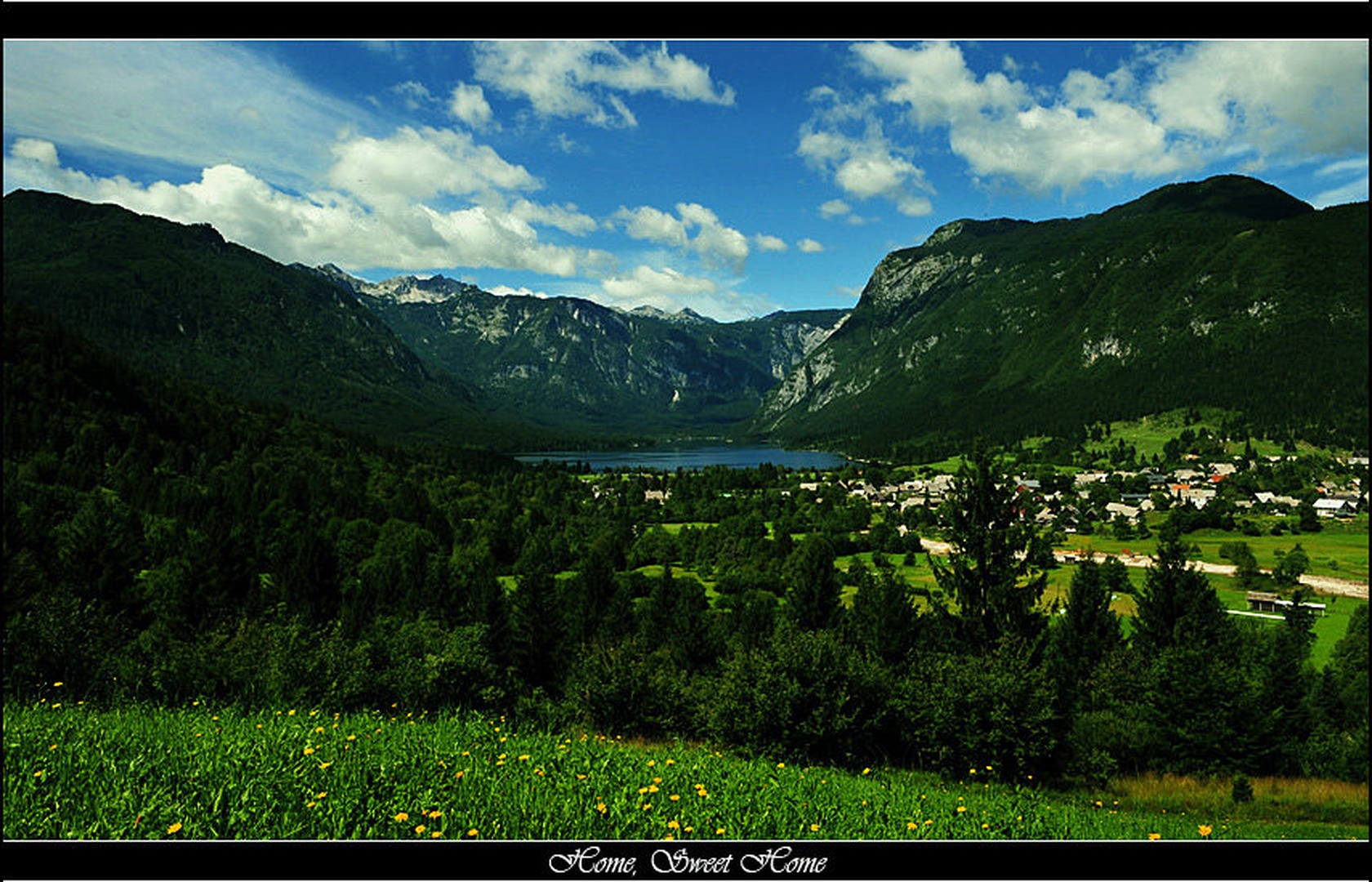 Home, Sweet Home by Janez Mencinger