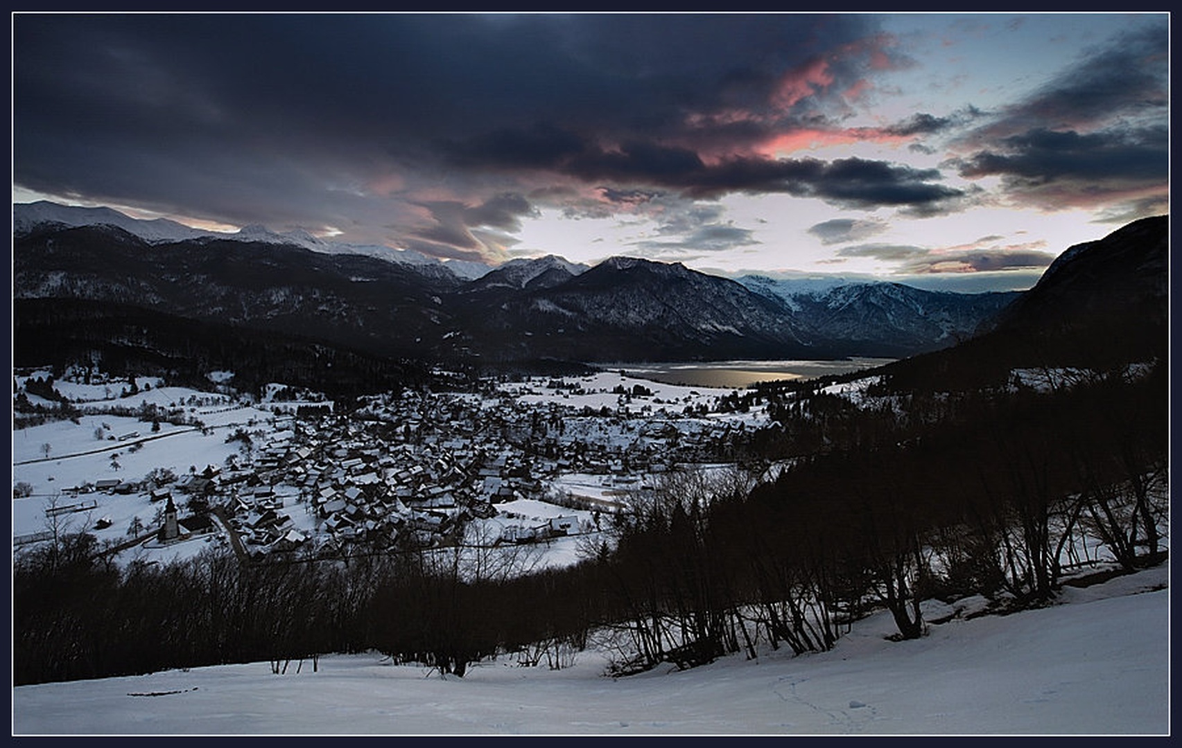 rodna vas by Janez Mencinger