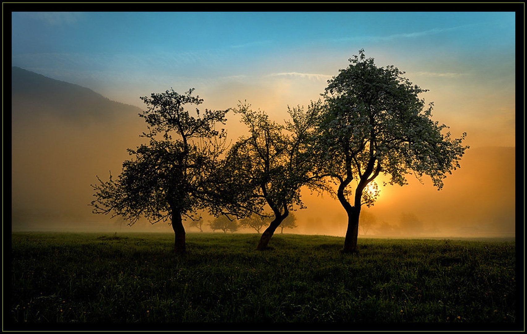 nedeljsko jutro by Janez Mencinger
