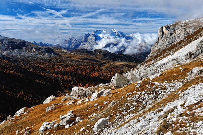 Dolomitske diagonale I by Janez Mencinger