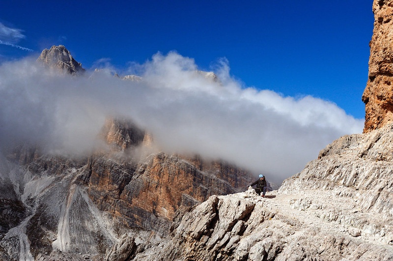 Dolomitske diagonale II by Janez Mencinger