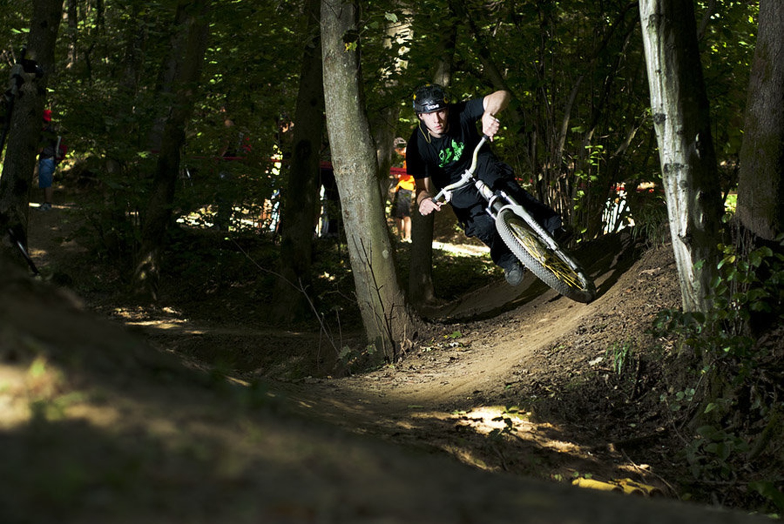 Divjina dirt jam by Miha