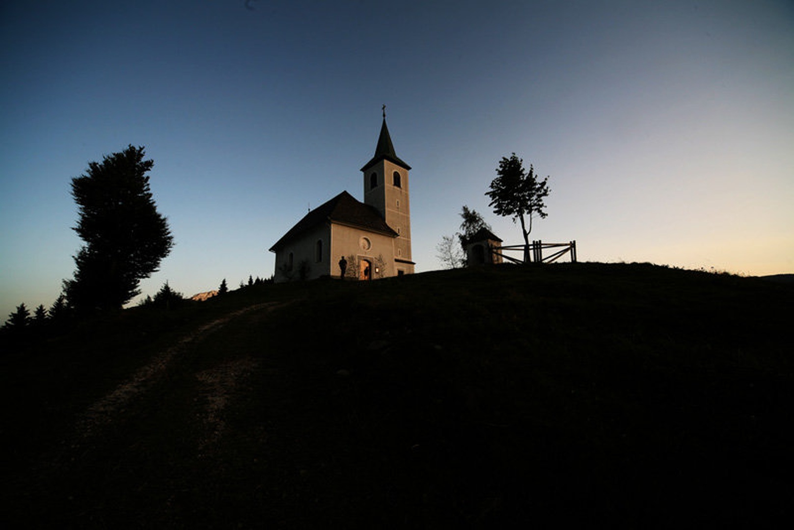 Sv.Duh pod Olševo by
