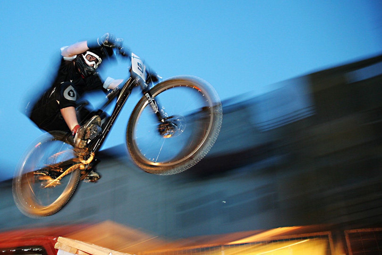 bike fight no. 2 by Klemen