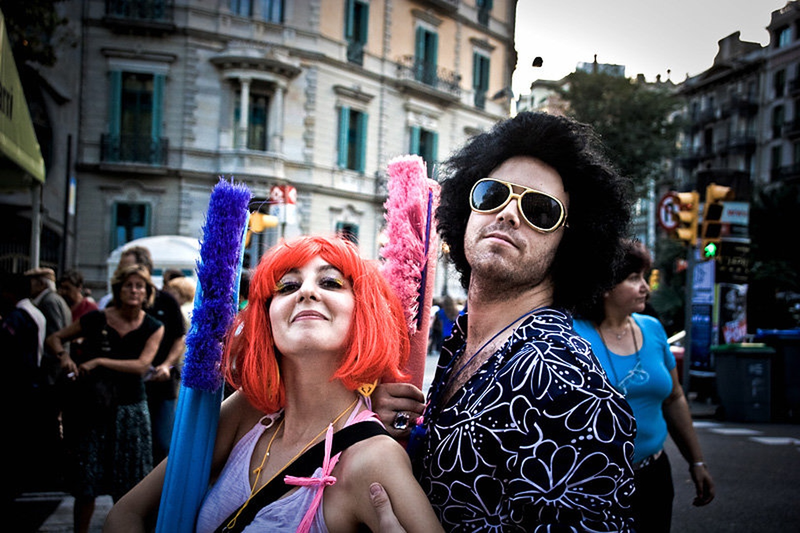 Funky couple by Klemen