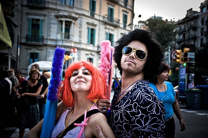 Funky couple by Klemen