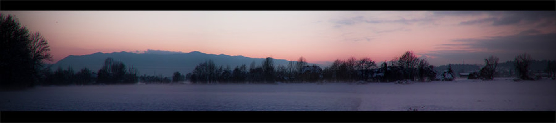 Zimska panorama by