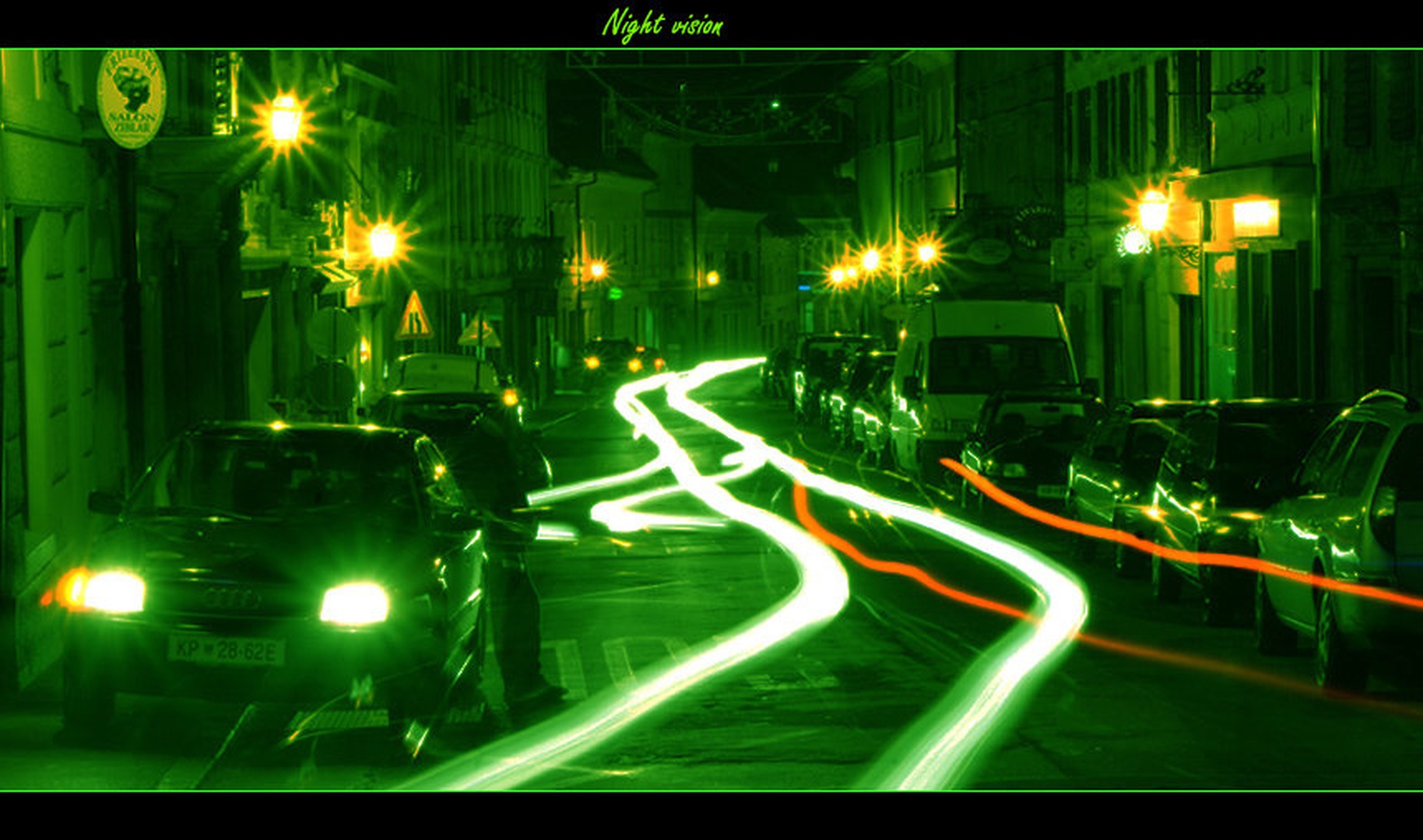 Night vision by