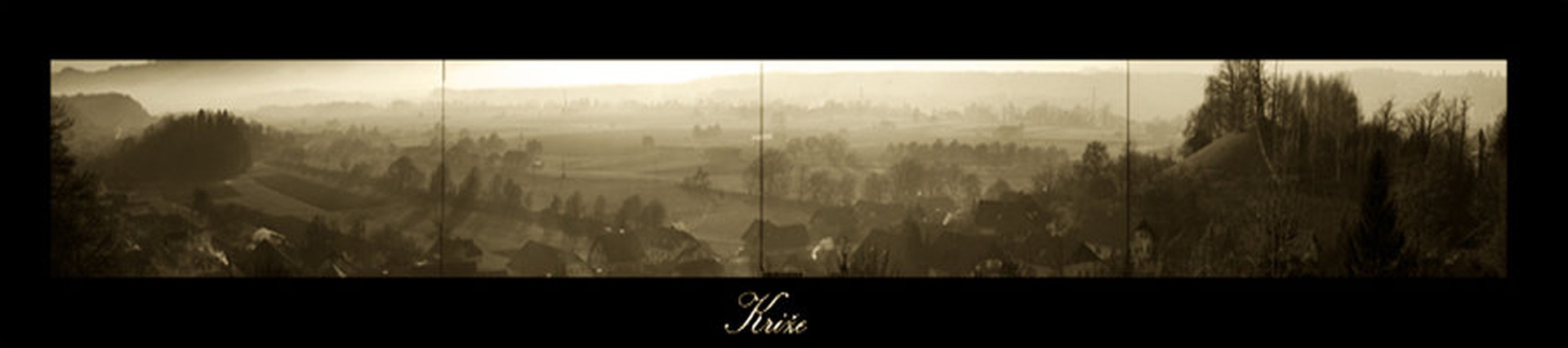 Križe v "starih časih" by