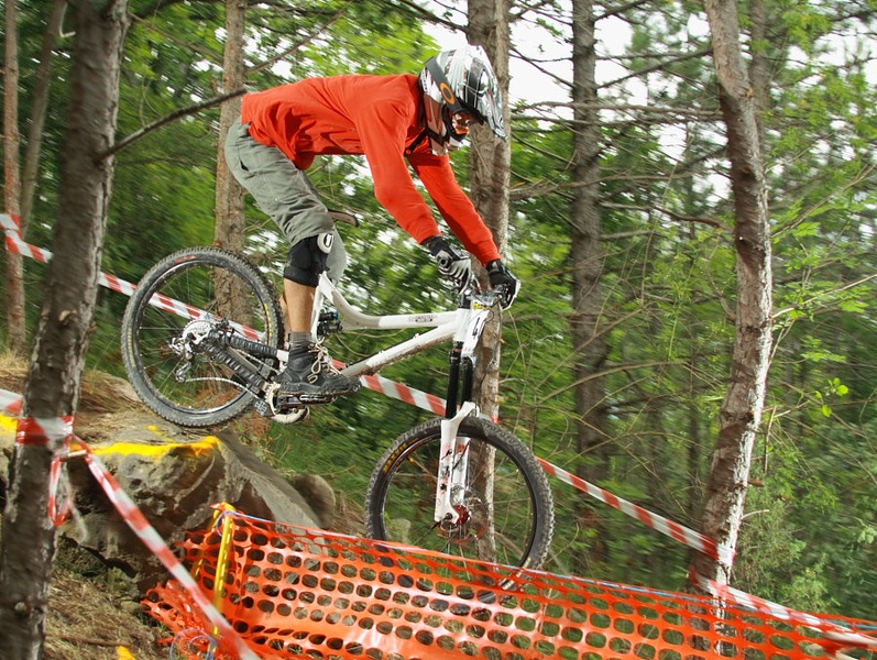 Downhill Buzet by Tomaž Deisinger