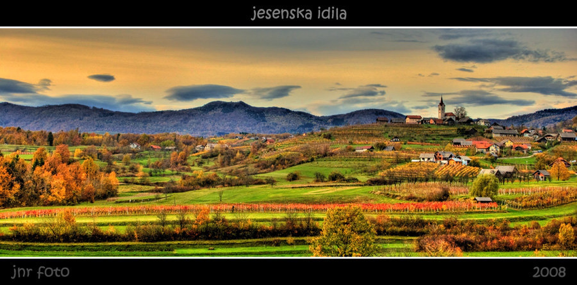 jesenska idila by Ivan Pavlakovič ml.