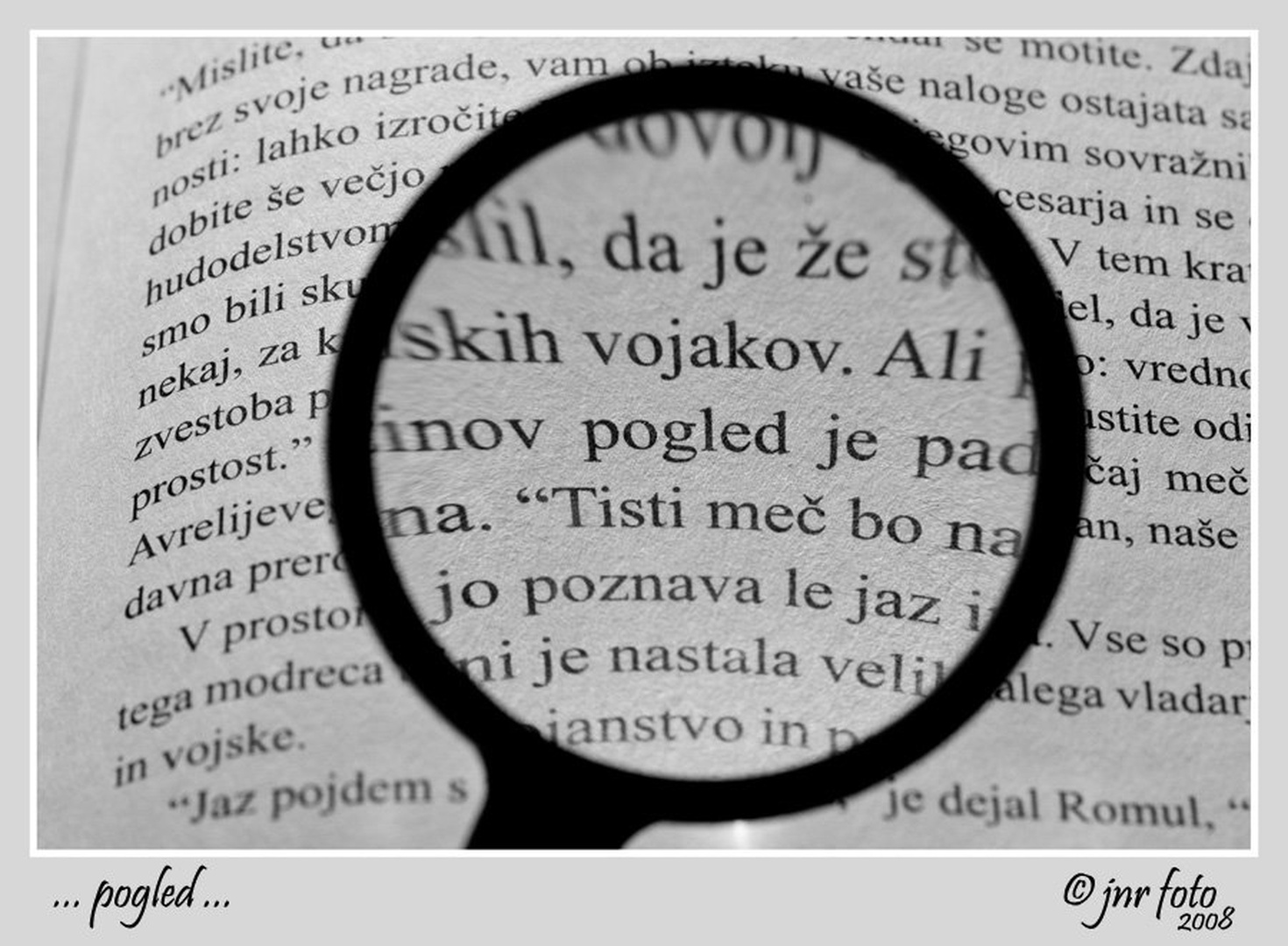 ... pogled ... by Ivan Pavlakovič ml.