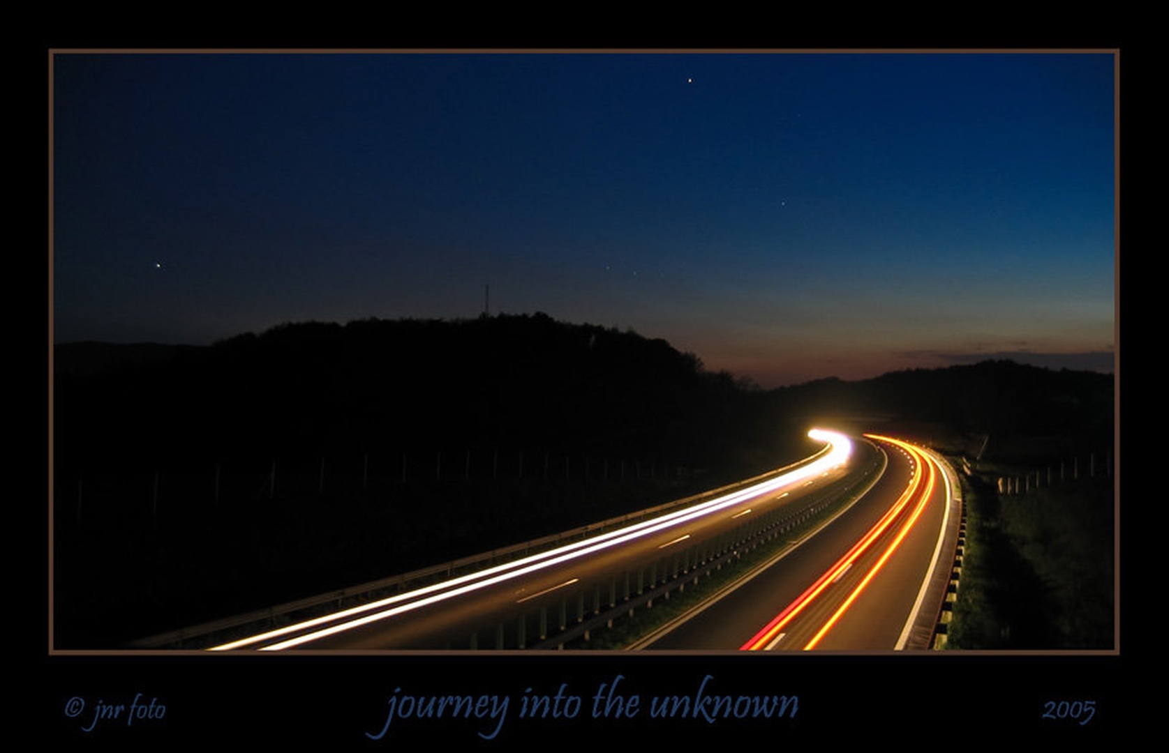 journey into the unknown by Ivan Pavlakovič ml.