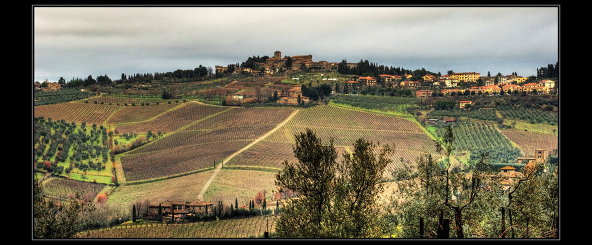 Panzano in Chianti by Ivan Pavlakovič ml.