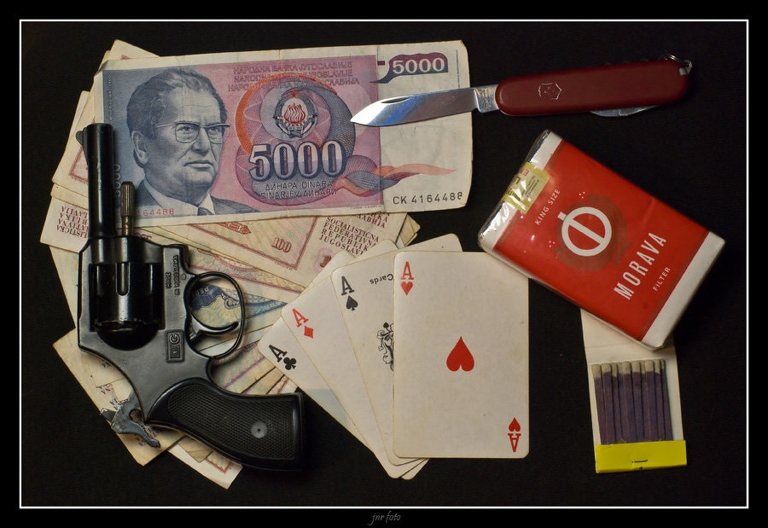 gambling by Ivan Pavlakovič ml.