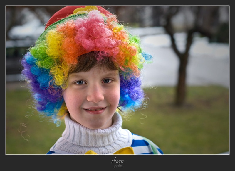 clown by Ivan Pavlakovič ml.