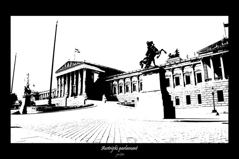 Avstrijski parlament by Ivan Pavlakovič ml.
