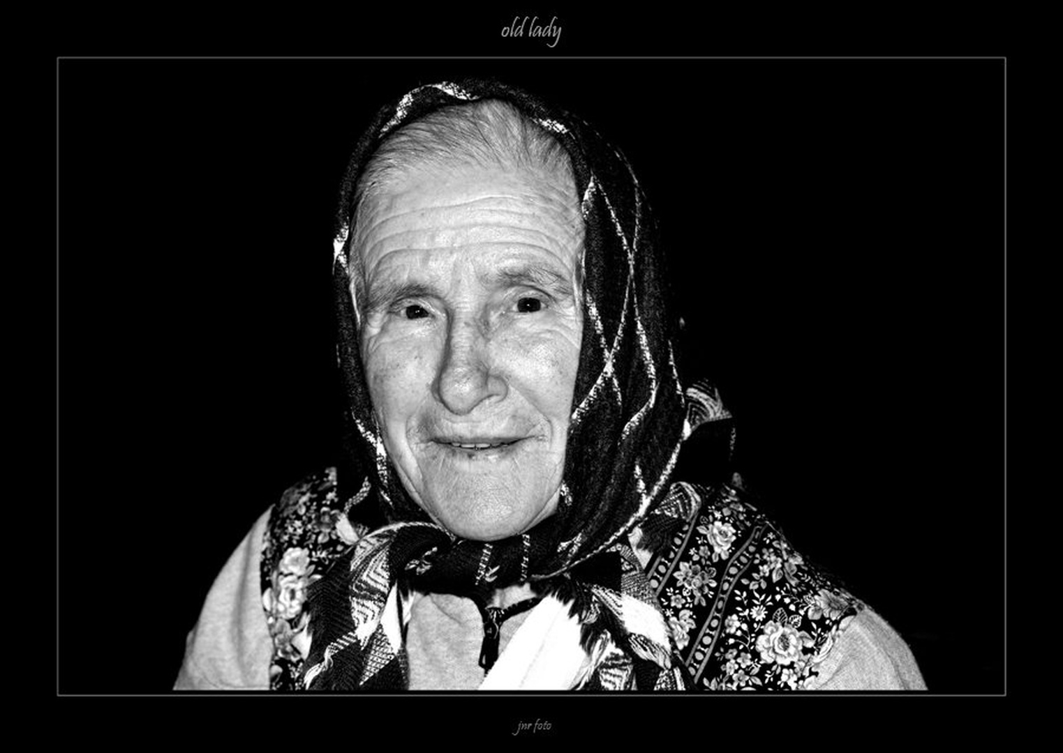 old lady by Ivan Pavlakovič ml.