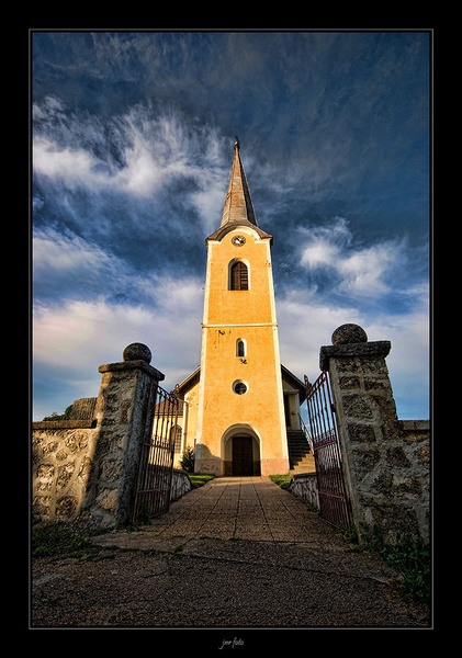 sv. trojica by Ivan Pavlakovič ml.