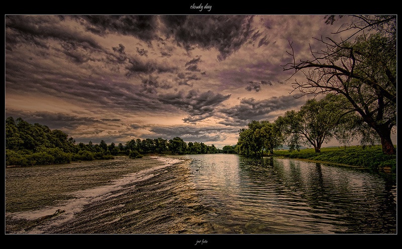 cloudy day by Ivan Pavlakovič ml.