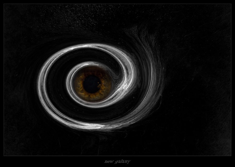 new galaxy by Ivan Pavlakovič ml.