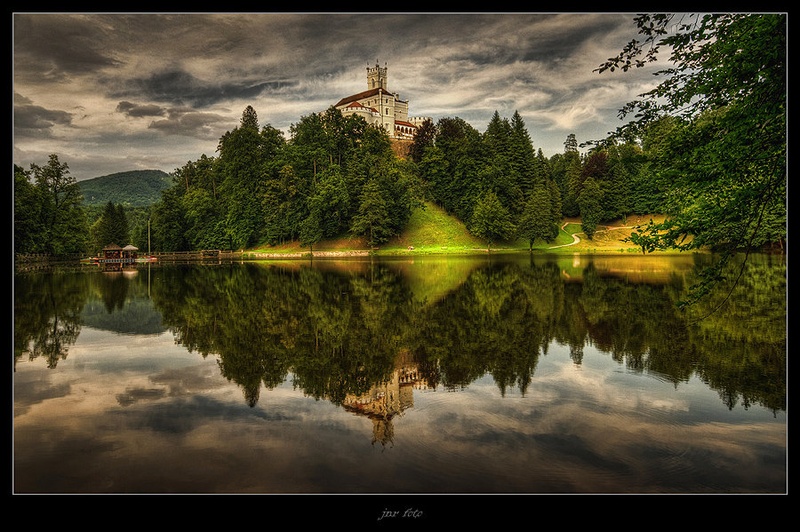 dvorec trakošćan by Ivan Pavlakovič ml.
