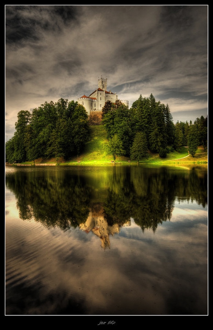 trakošćan by Ivan Pavlakovič ml.
