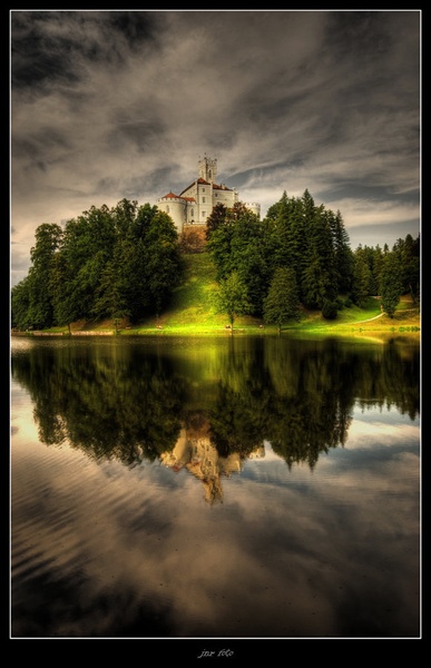 trakošćan by Ivan Pavlakovič ml.