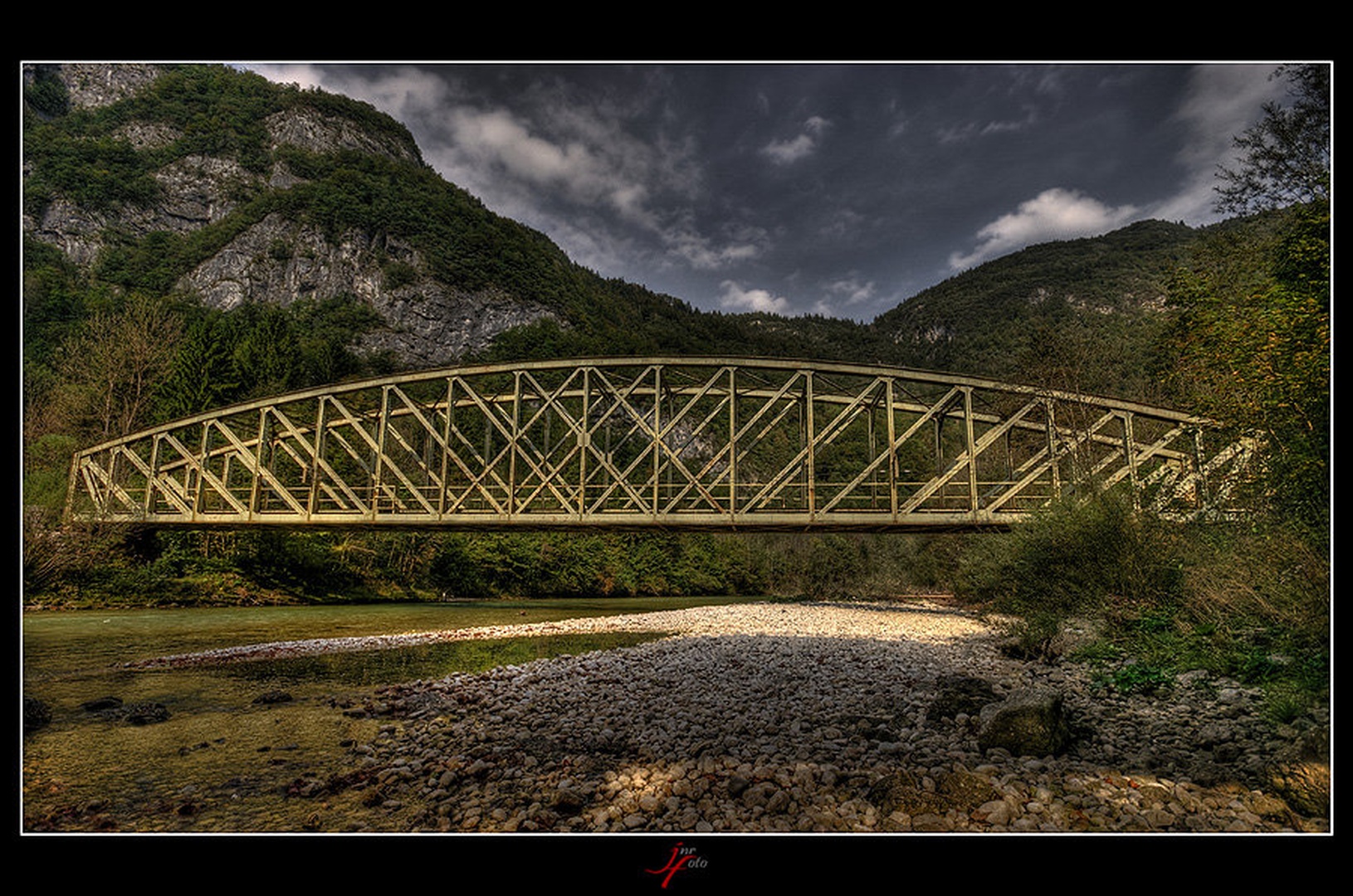 railway bridge by Ivan Pavlakovič ml.