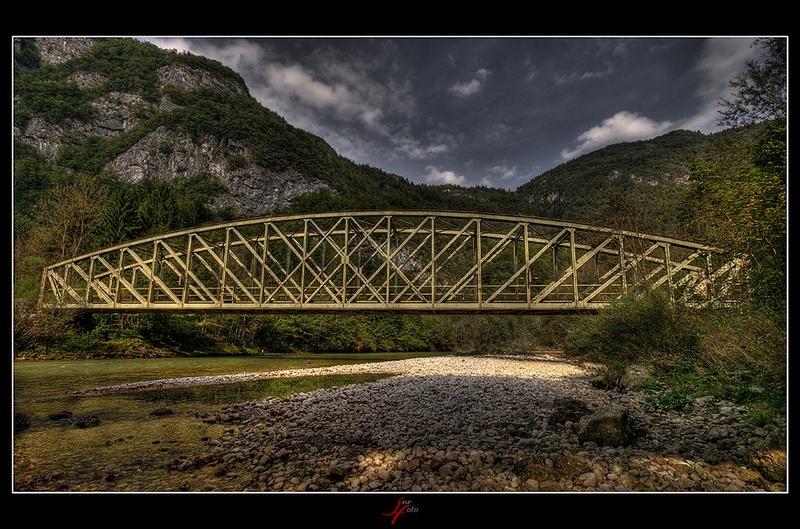 railway bridge by Ivan Pavlakovič ml.