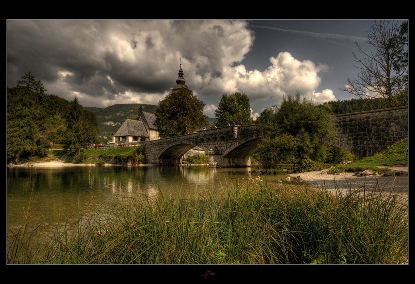 pogled na most by Ivan Pavlakovič ml.
