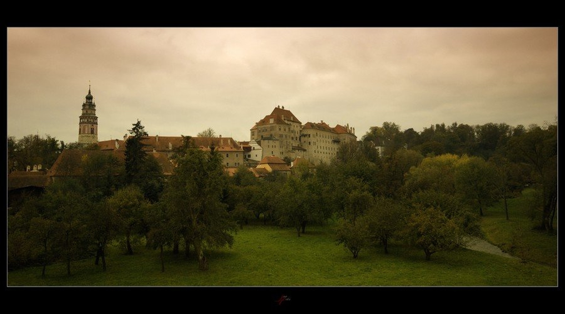 krumlovški grad by Ivan Pavlakovič ml.