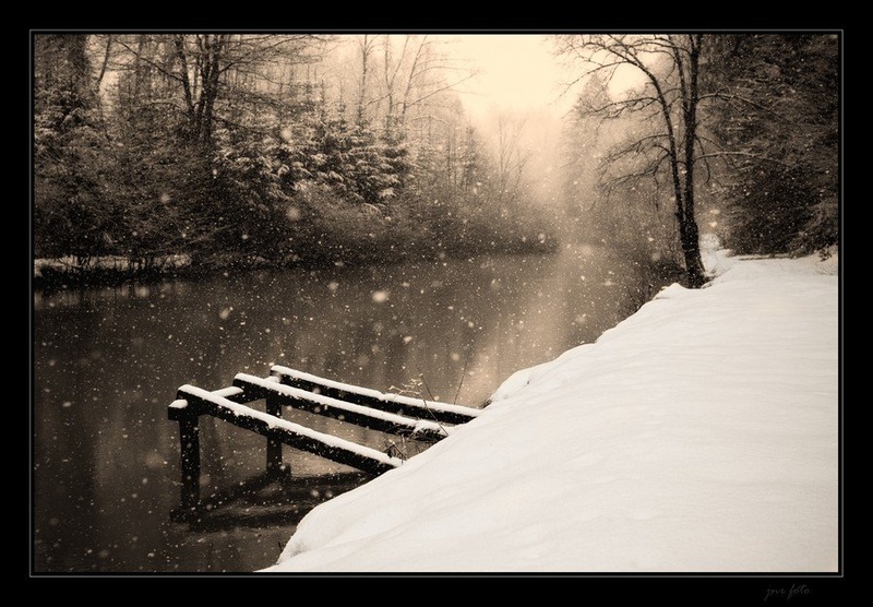 snowing by Ivan Pavlakovič ml.